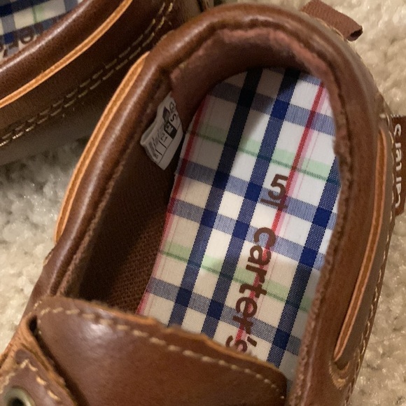 Carters boat shoes size 5 - Picture 2 of 4